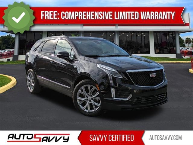 used 2020 Cadillac XT5 car, priced at $26,400