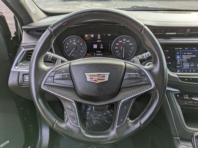 used 2020 Cadillac XT5 car, priced at $26,400