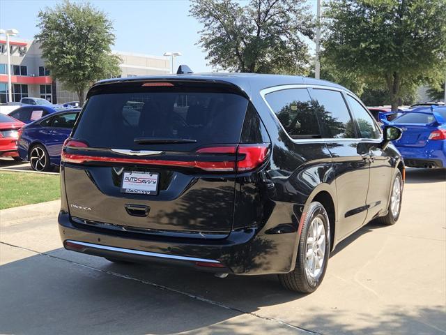 used 2024 Chrysler Pacifica car, priced at $30,600