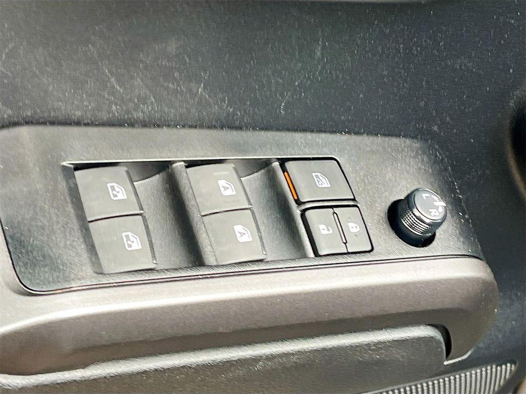 used 2023 Toyota Tacoma car, priced at $34,500