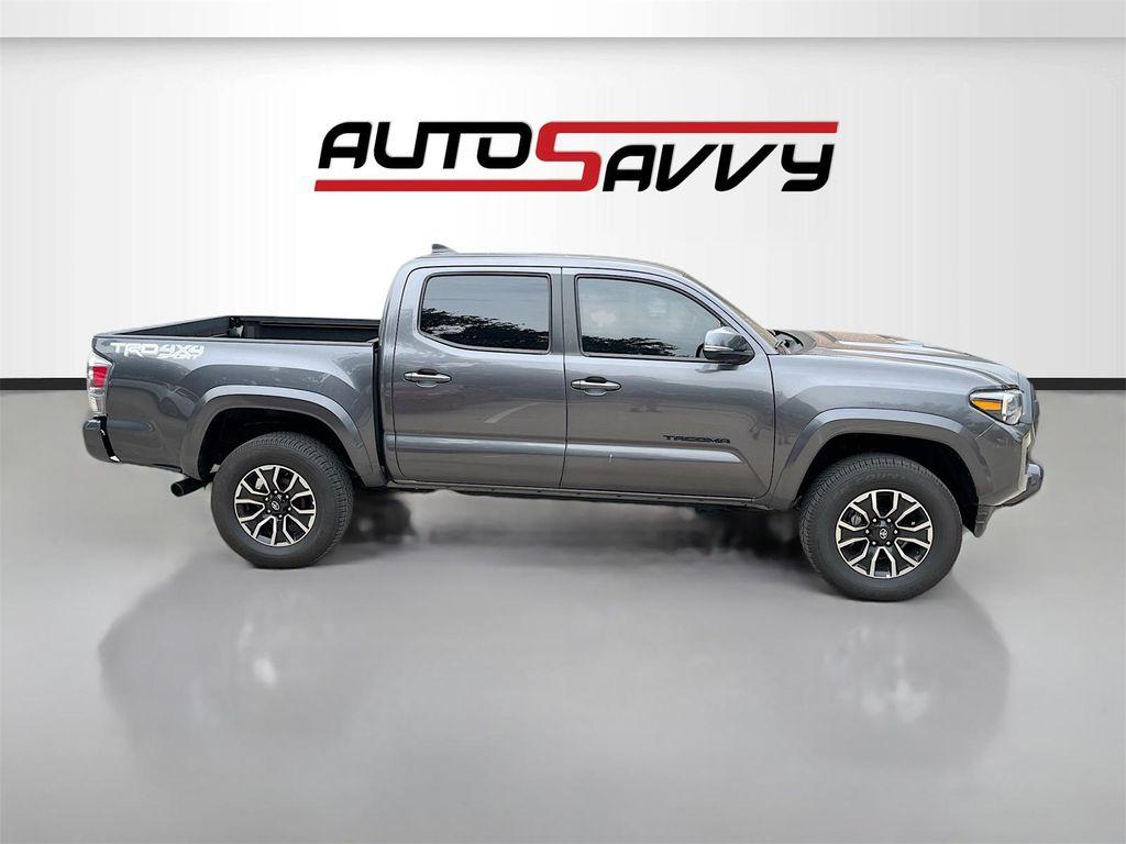 used 2023 Toyota Tacoma car, priced at $34,500