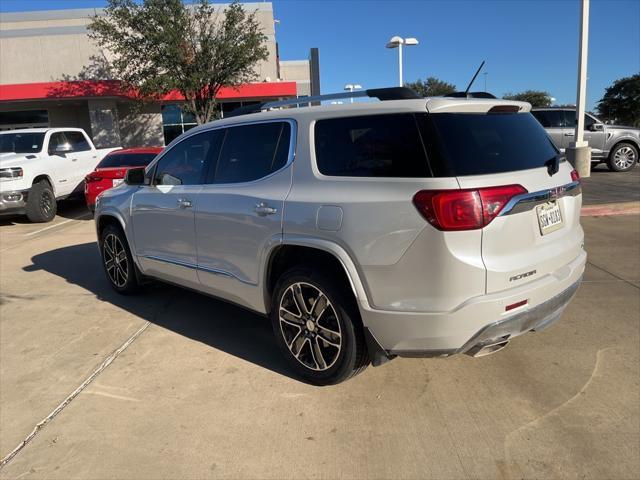 used 2019 GMC Acadia car, priced at $20,000