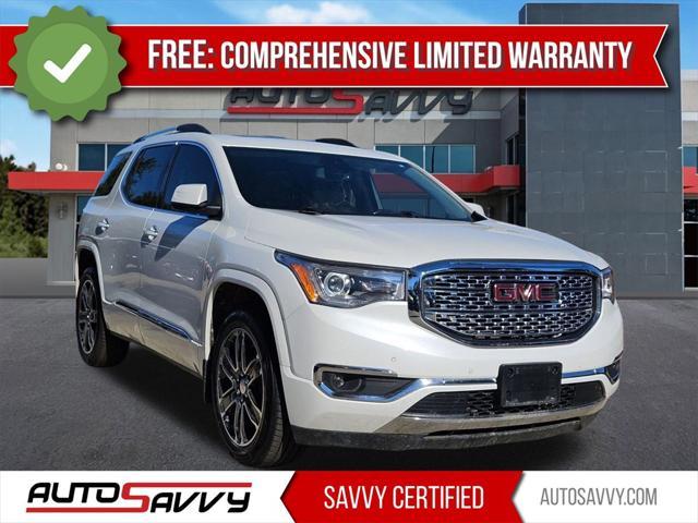 used 2019 GMC Acadia car, priced at $19,800