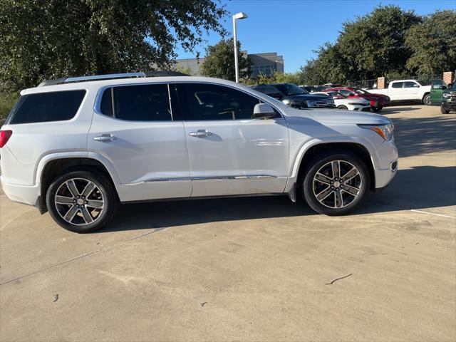 used 2019 GMC Acadia car, priced at $20,000