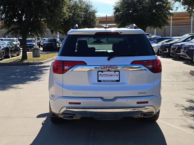 used 2019 GMC Acadia car, priced at $19,800