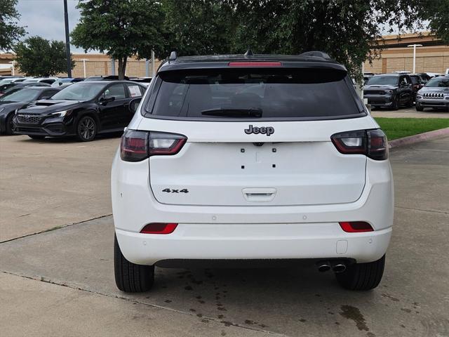used 2022 Jeep Compass car, priced at $22,200