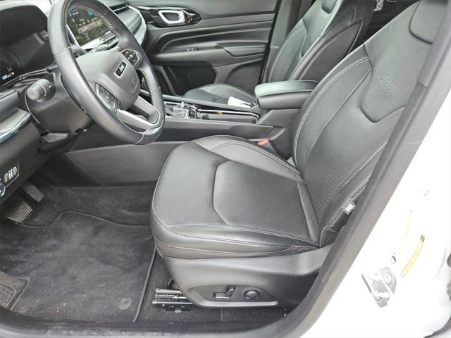 used 2022 Jeep Compass car, priced at $22,200