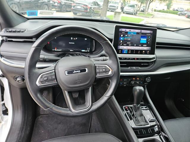 used 2022 Jeep Compass car, priced at $22,200