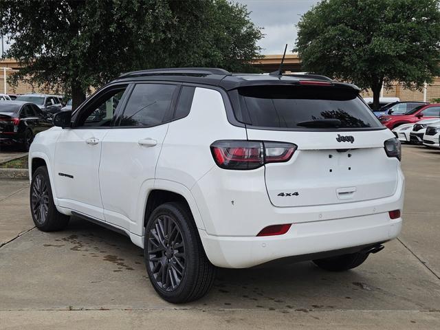 used 2022 Jeep Compass car, priced at $22,200