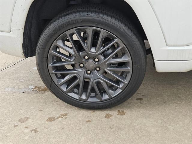 used 2022 Jeep Compass car, priced at $22,200