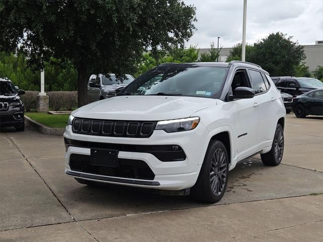 used 2022 Jeep Compass car, priced at $22,200