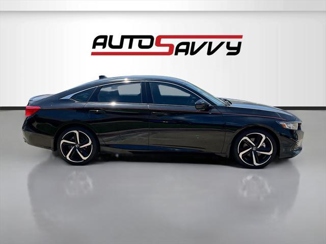 used 2022 Honda Accord car, priced at $22,500