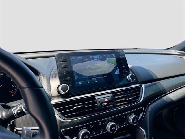 used 2022 Honda Accord car, priced at $22,500