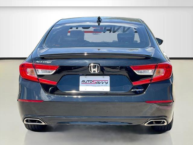 used 2022 Honda Accord car, priced at $22,500