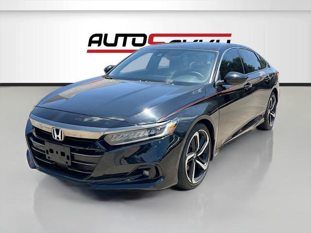used 2022 Honda Accord car, priced at $22,500