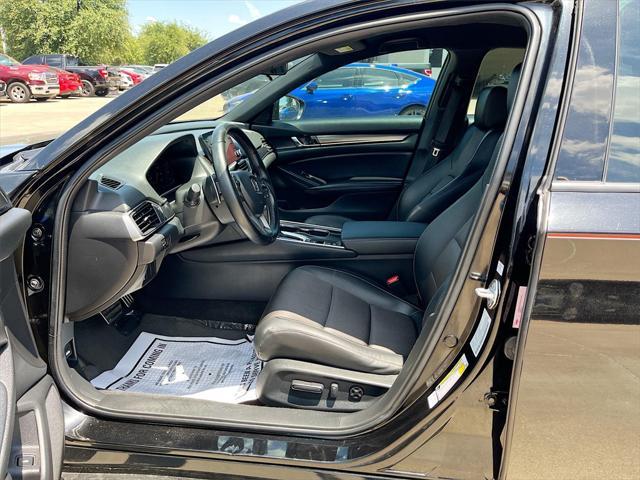 used 2022 Honda Accord car, priced at $22,500
