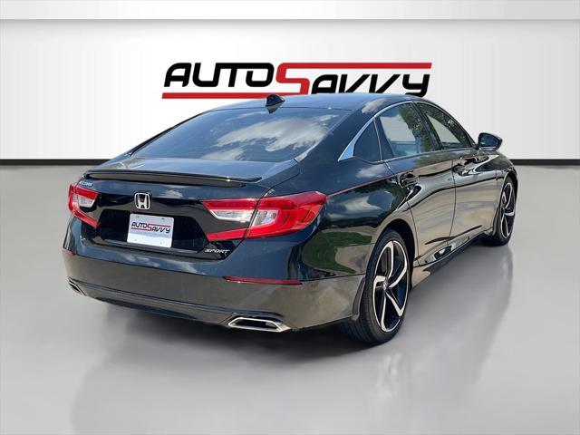 used 2022 Honda Accord car, priced at $22,500