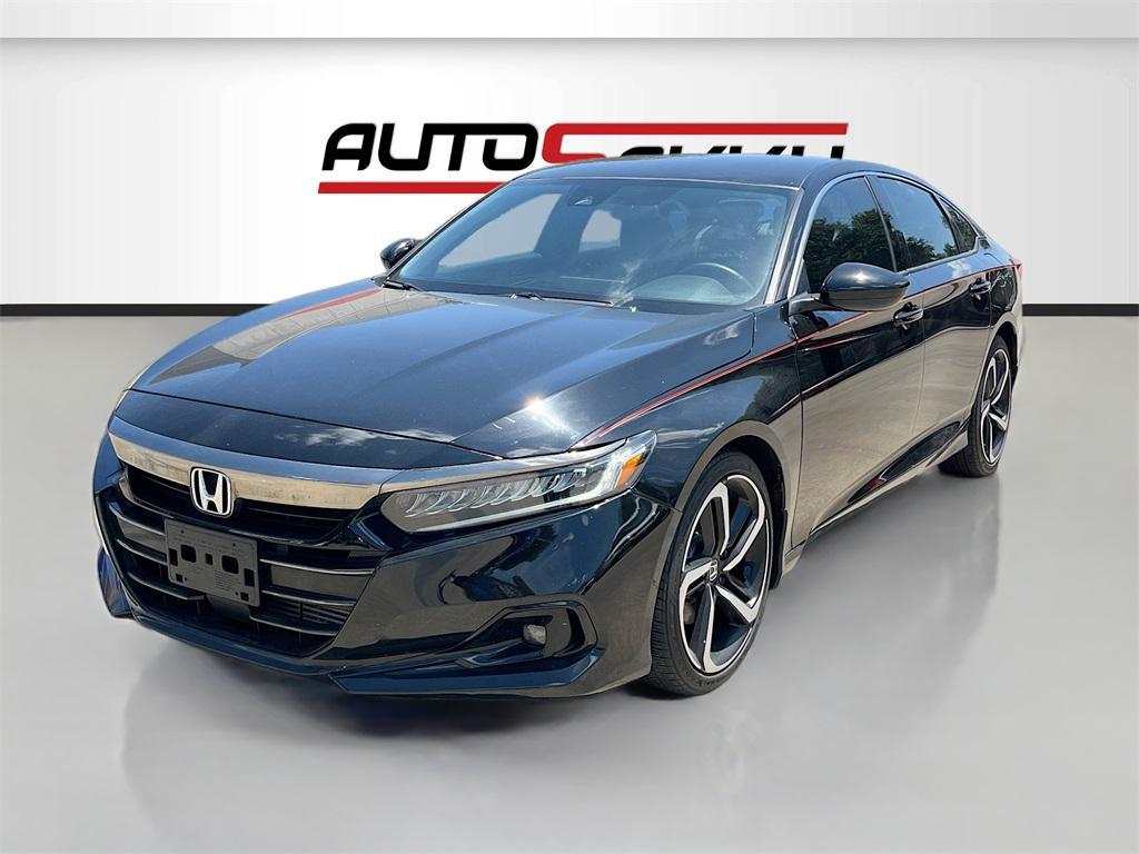 used 2022 Honda Accord car, priced at $22,500