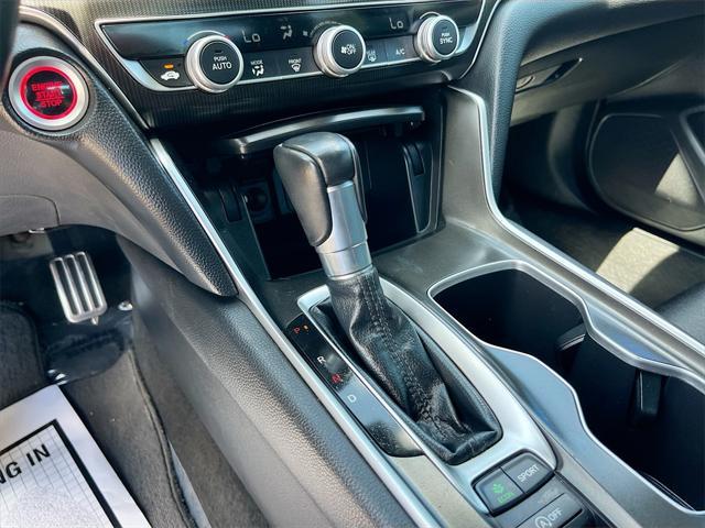 used 2022 Honda Accord car, priced at $22,500