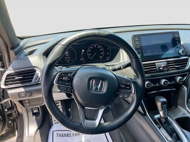 used 2022 Honda Accord car, priced at $22,500