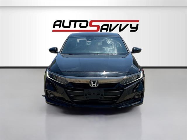 used 2022 Honda Accord car, priced at $22,500