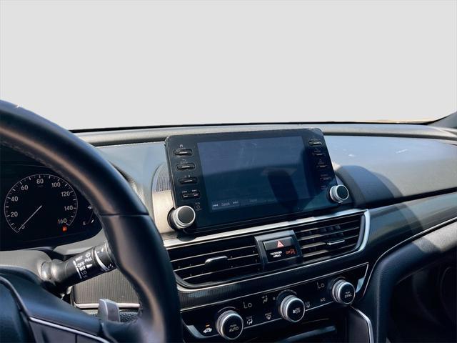 used 2022 Honda Accord car, priced at $22,500