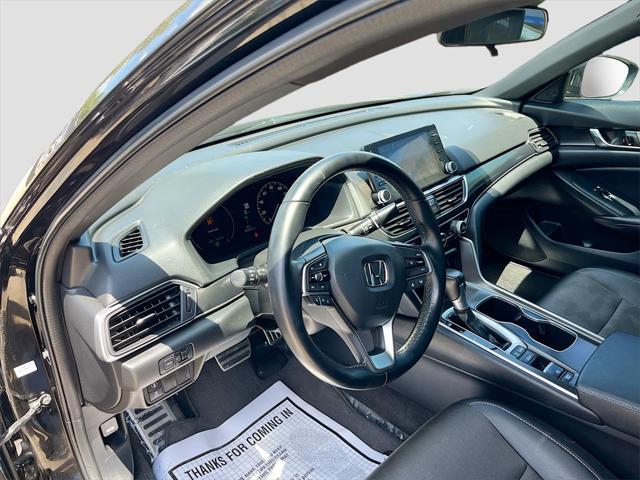 used 2022 Honda Accord car, priced at $22,500