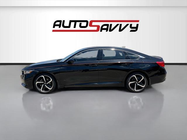 used 2022 Honda Accord car, priced at $22,500