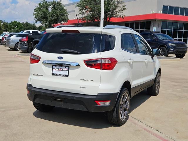 used 2020 Ford EcoSport car, priced at $15,000