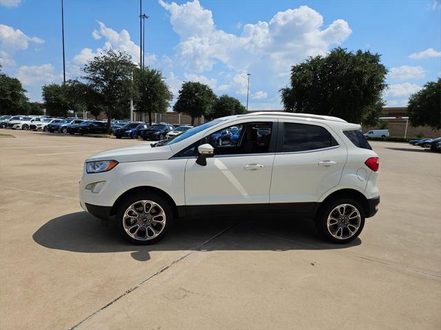 used 2020 Ford EcoSport car, priced at $15,000