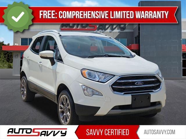 used 2020 Ford EcoSport car, priced at $15,000