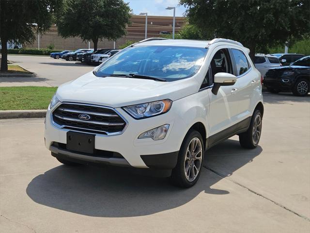 used 2020 Ford EcoSport car, priced at $15,000