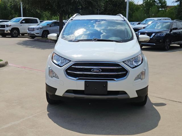 used 2020 Ford EcoSport car, priced at $15,000