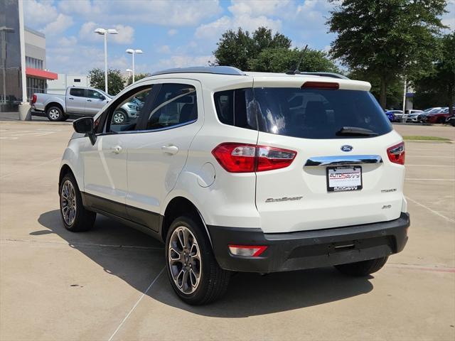 used 2020 Ford EcoSport car, priced at $15,000