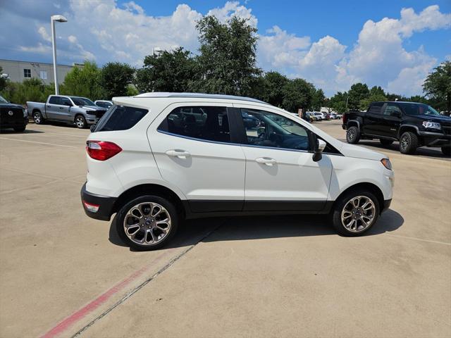 used 2020 Ford EcoSport car, priced at $15,000