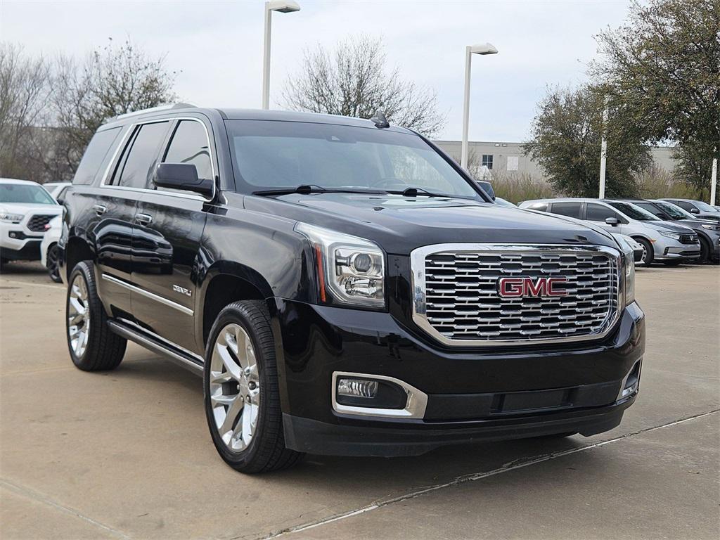 used 2020 GMC Yukon car, priced at $34,000