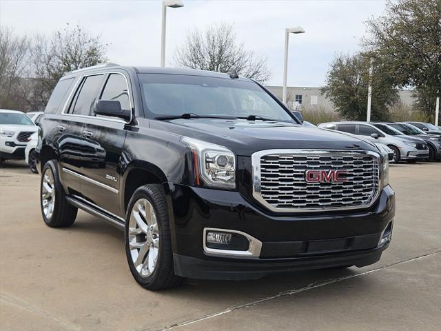 used 2020 GMC Yukon car, priced at $34,500