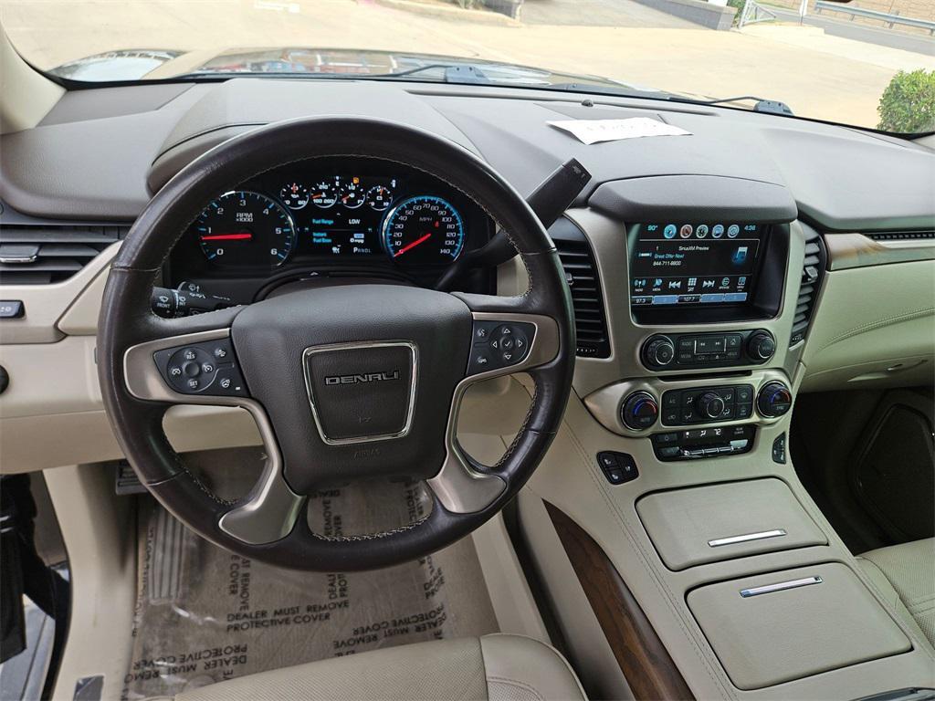used 2020 GMC Yukon car, priced at $34,000
