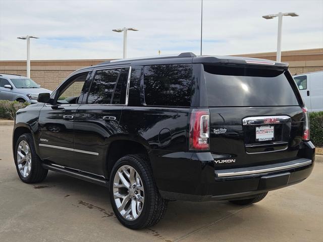 used 2020 GMC Yukon car, priced at $34,500