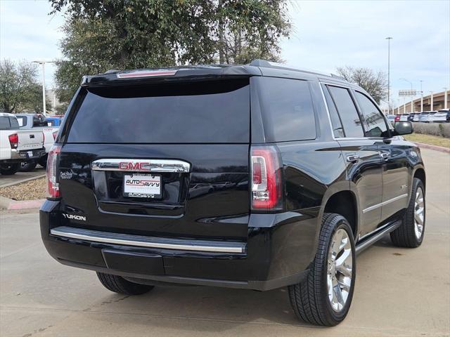 used 2020 GMC Yukon car, priced at $34,500