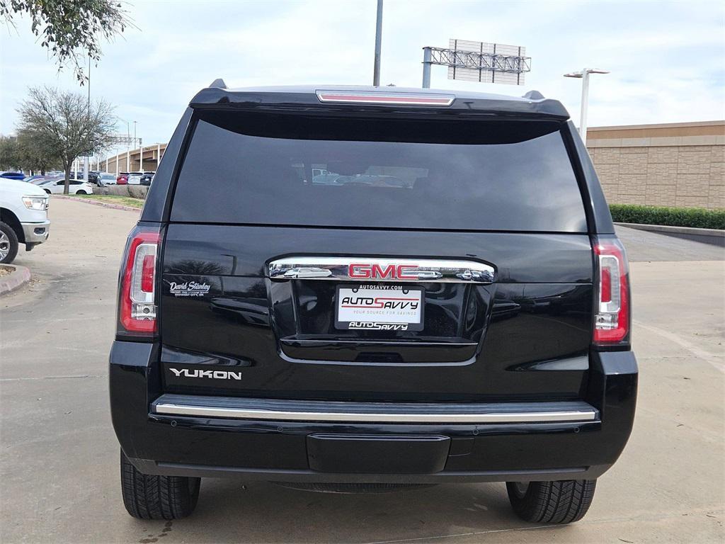 used 2020 GMC Yukon car, priced at $34,000