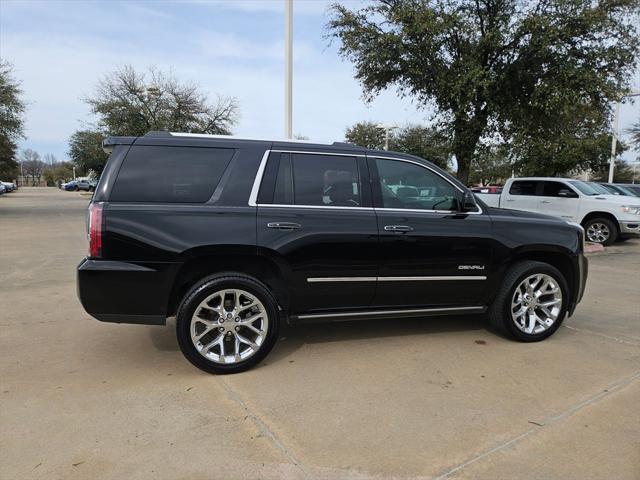 used 2020 GMC Yukon car, priced at $34,500