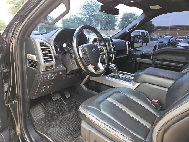 used 2018 Ford F-150 car, priced at $29,200