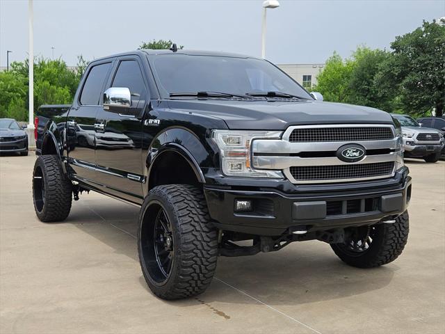 used 2018 Ford F-150 car, priced at $29,200