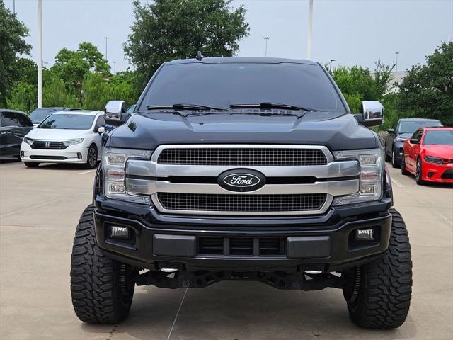 used 2018 Ford F-150 car, priced at $29,200