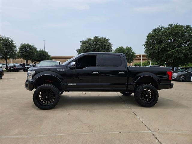 used 2018 Ford F-150 car, priced at $29,200