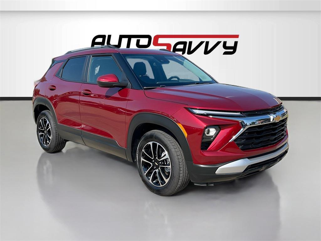 used 2024 Chevrolet TrailBlazer car, priced at $21,300