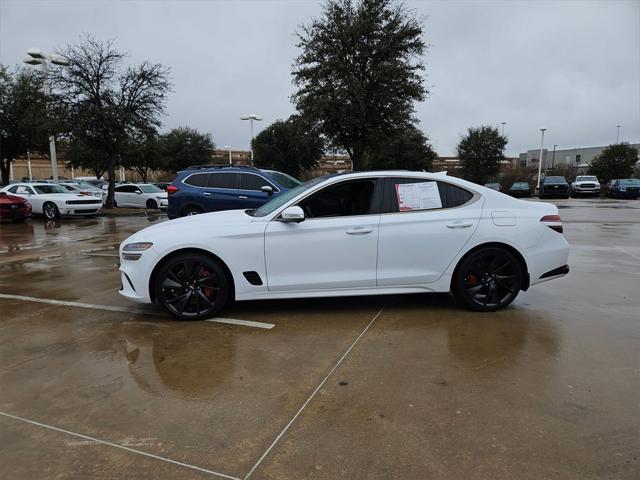 used 2023 Genesis G70 car, priced at $30,000