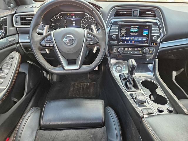 used 2022 Nissan Maxima car, priced at $24,000