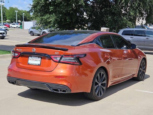 used 2022 Nissan Maxima car, priced at $24,000